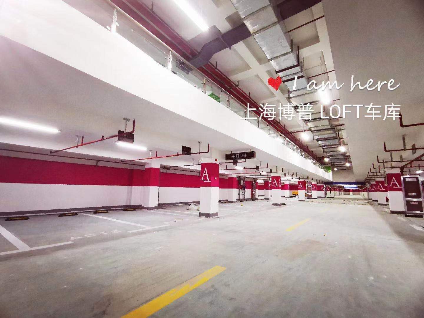 柳州已交竣的绿城豪华LOFT专利车库效果惊艳！