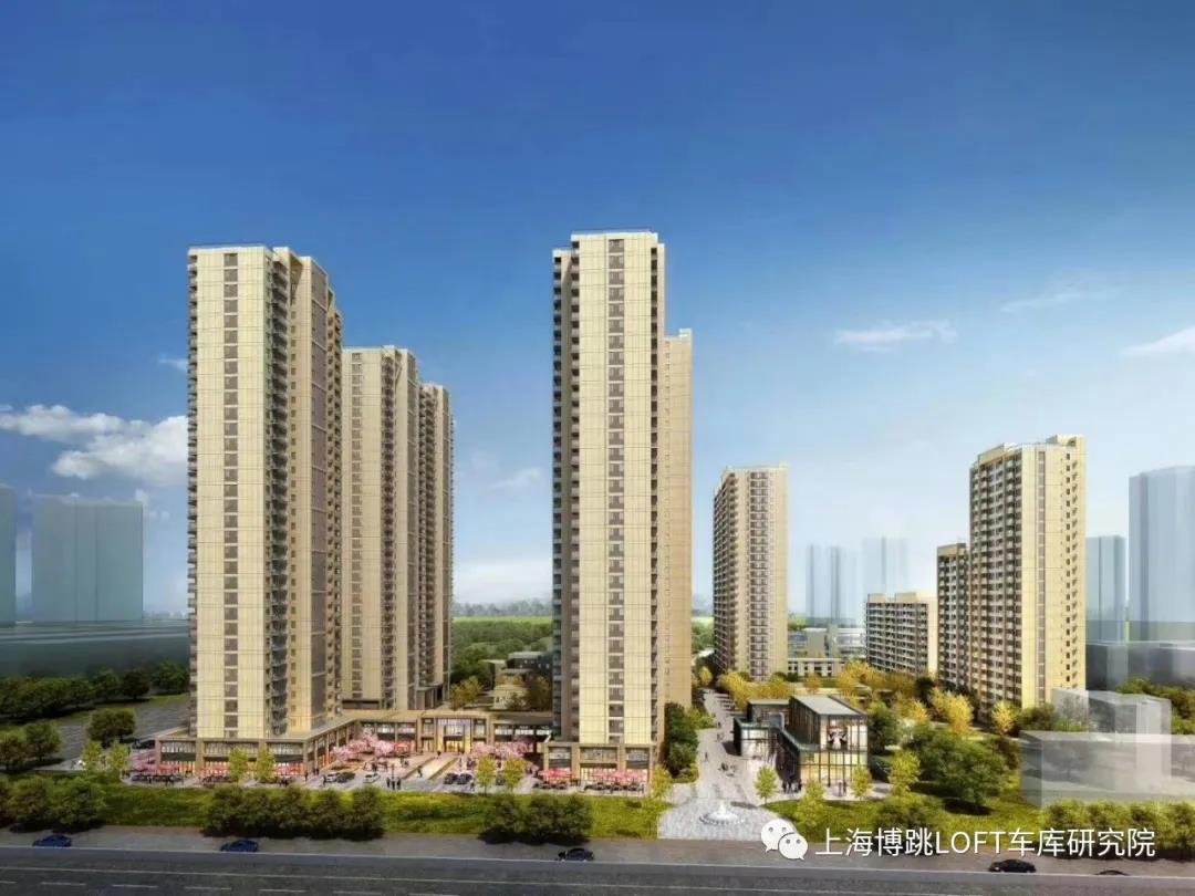 柳州采用了LOFT车库武汉当代集团春风十里项目现已结构封顶！